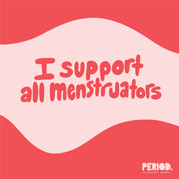 Menstrual health support