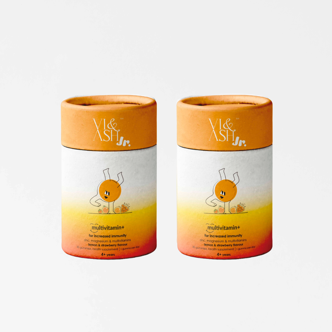 VI & ASH MV+ - Gummies For Children | Supports Immune Health | Enhances Cognitive Development | Tasty and Fun | Balances Energy Levels | Promotes Overall Well-being