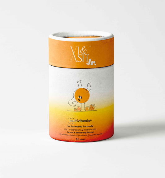 VI & ASH MV+ - Gummies For Children | Supports Immune Health | Enhances Cognitive Development | Tasty and Fun | Balances Energy Levels | Promotes Overall Well-being